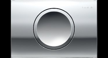 GEBERIT Bedieningsplaat Delta 15 chroom 115.120.21.5