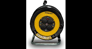 Stanley Kabelhaspel - 25m - IP44 - 3G 1,5 mm²