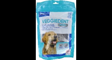 Virbac Veggiedent Kauwstrips L >30 kg 15 stuks