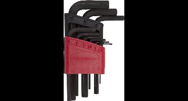 Gedore RED R36605009 9-delige Haakse stiftsleutelset