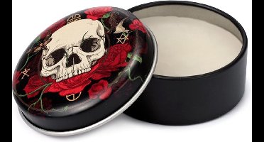 Schedel & Rozen Lippenbalsem in blik Strawberry