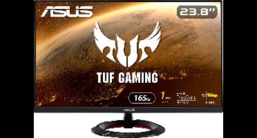 ASUS TUF Gaming VG249Q1R - Full HD Gaming Monitor - 165Hz - IPS - 23.8 Inch