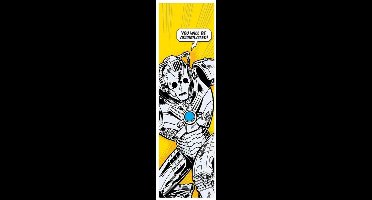 Kunstdruk Doctor Who - Comic Cyberman 33x95cm