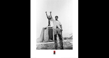 Kunstdruk Muhammad Ali - Black Power Salute 60x80cm