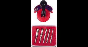 Tegel - Diamant Boren - 6 Delig- Met Boormal 4 - 12 mm