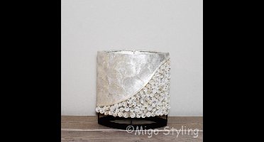 Tafellamp - Schelp - Slaapkamer - Woonkamer - E27 - Nachtkast lampje - Ovaal - Leeslamp - Bedlamp