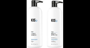 KIS Healing KeraScalp Shampoo & Revitalizer - 2x1000ml