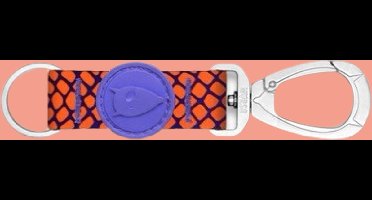 Morso - Key Cord Sleutelhanger Gerecycled Urban Lizard Rood