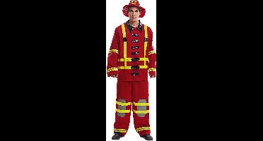 Kostuums voor Volwassenen My Other Me Brandweerman (3 Onderdelen) - XL