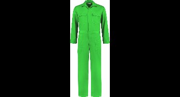 Top Rock Overall OVPK6535-007 drukknoop poly/katoen - Appelgroen - 62 - werken / verkleden / carnaval