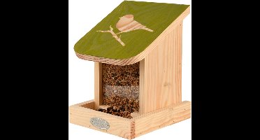 Diapositief voedersilo - Best for Birds