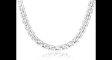 Silver Lining - 102.1331.43 - Collier - Zilver - Gerhodineerd - 43cm