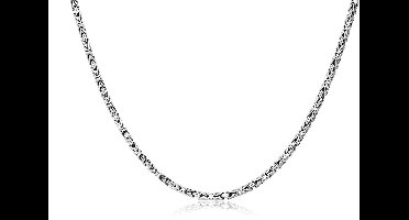 Silver Lining - 102.1366.45 - Collier - Zilver - Gerhodineerd - 45cm