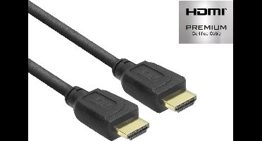 ACT 5 meter HDMI High Speed premium certified kabel v2.0 HDMI-A male - HDMI-A male AK3946