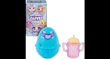 Hatchimals Alive - 1 Verassing-minifiguur in ei dat zelf uitkomt - stijl kan variëren
