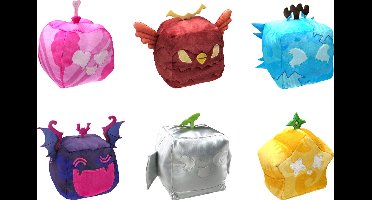 Blox Fruits - 20 cm Knuffel - Eén mysterieuze fruitpluche