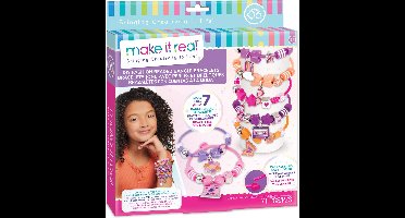 Make it Real - DIY Fashion Bedelarmbanden maken