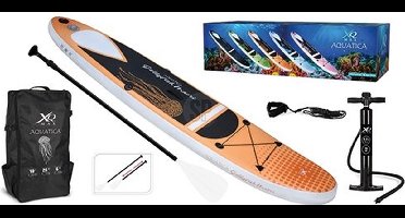 Xq Max Sup Board Aquatica - 305Cm - Tot 150Kg - Jellyfish Maori