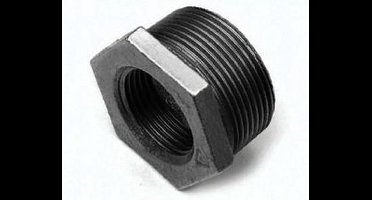 Verloopring Nr.241 Zwart - Buitendr. 3/4 x Binnendr. 1/2