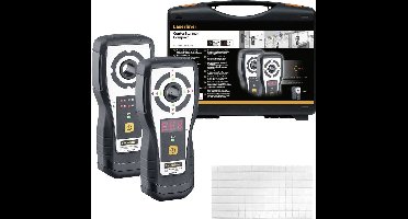 Laserliner 075.400A Professionele boorgeleider voor het veilig bepalen van de in- en uittredingspunten aan wand- en pla