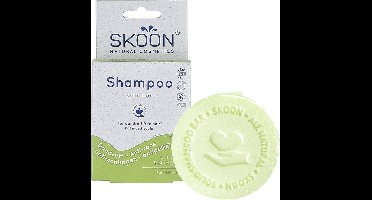 Skoon Solid shampoo anti-roos 90 Gram