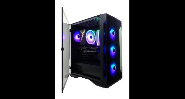 AMD Ryzen 5 7600X RGB DDR5 PRO Gaming X PC / Computer- RTX 5050 8GB - 16GB RGB RAM - 1TB M2.0 SSD - MSI B840 Gaming Plus WIFI - WiFi 7|Bluetooth 5.4|LAN 2.5Gbps - ELITE E2