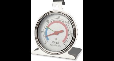 ETI Oventhermometer - Warmhoudkast - Professioneel - RVS - 55 mm - 0-300 °C - Controleer de temperatuur van uw Oven - Horeca