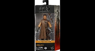 Star Wars The Mandalorian - The Black Series - Greef Karga Actiefiguur - 15 cm