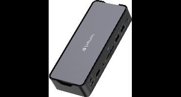Verbatim CDS-15 USB-C dockingstation Geschikt voor merk (dockingstation): Universeel USB-C Power Delivery, Geïntegreerd