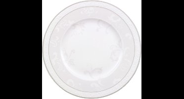 Villeroy & Boch 1043922650 Rond Grijs, Wit bord