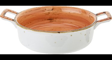 Cosy & Trendy Ovenschaal Brisbane Oranje - ø 15 cm