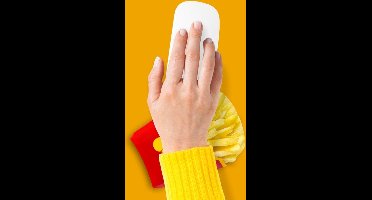 Mustard Polssteun - Fries