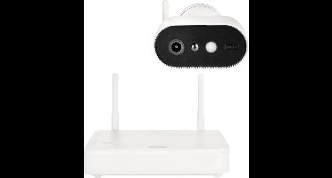 ABUS PPIC91000 bewakingscamera IP-beveiligingscamera Binnen & buiten Plafond/wand/bureau