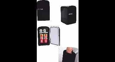 DrCoffee compacte/draagbare mini koeler 6ltr -black-