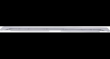 WHIRLPOOL - SIERLAT VAN GLAS GROENTENLADE - 465X48X12 - C00506355