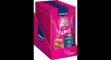 Vitakraft Cat Yums zalm - 9x40 gram