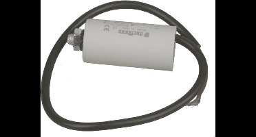 UNIVERSEEL - CONDENSATOR ELECTROL.MET DRAAD 4 µF 450 V -