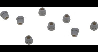 Dometic afstandhouder rubber cramer - 8 stuks - Dopje Voor Rooster