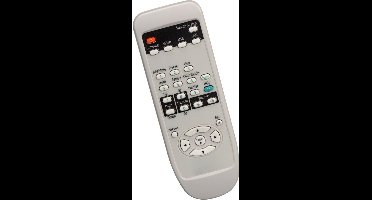 Afstandsbediening geschikt voor de EPSON EB-905 beamer, vervangt 1519442 / 151944200 / 151944201
