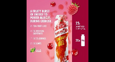 High5 - Energy Gel - 40 gr - Berry - Energiegel