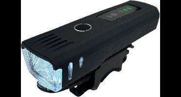 Universeel voorlicht e-step - Voorlamp e-bike – Oplaadbaar – USB stroom – 4 lichtstanden -