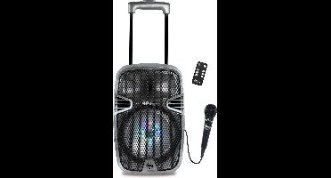 Bluetooth Luidspreker met Karaokemicrofoon Trolley Lexibook