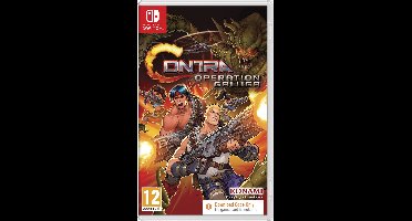 Contra: Operation Galuga - Switch (Code in a Box)