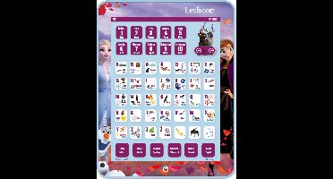 Frozen tweetalige educatieve tablet (PL/EN)