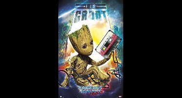 Guardians Of The Galaxy Groot Vol. 2 - Maxi Poster - 61 x 96.5 cm