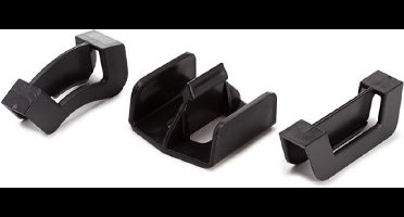 Perel VERBINDINGSKLEMMEN VOOR MAGAZIJNBAK OMSB25(Y) - ZWART