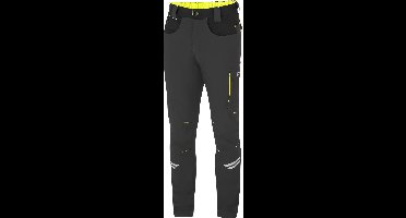 Sparco Werkbroek Zomer - TECH - grijs-geel - Maat - 2xl