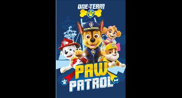 PAW Patrol Fleeceplaid One Team - 110 x 140 cm - Polyester