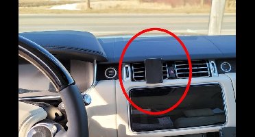 Brodit ProClip houder geschikt voor Land Rover Range Rover 2018 - Center mount