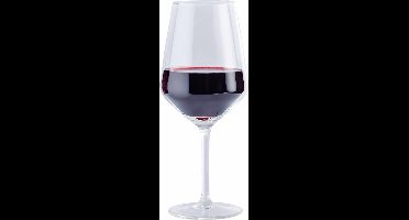 Alpina Rode Wijnglazen - 530 ml - hoogte 22 cm - 6 stuks